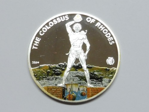 Palau dollar 2009 koloss - palau,