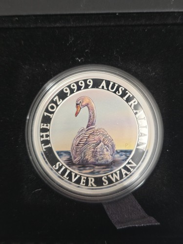 Swan 1oz farbig - swan,