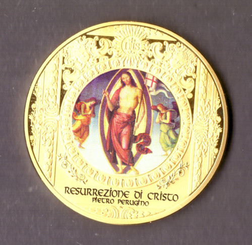 Medaille jesus erlöser - medaille,