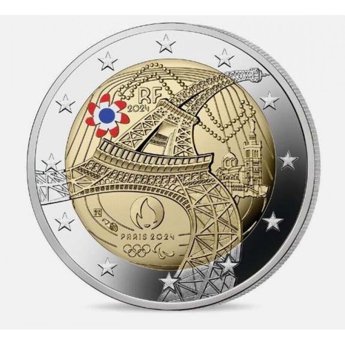 Frankreich 2024 paris euro - frankreich,