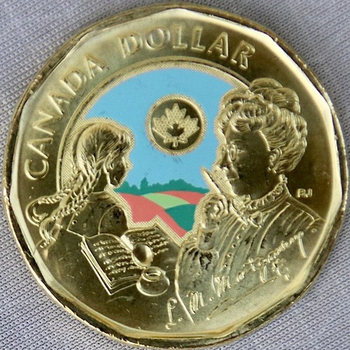 New canada kanada 1 dollar - **new*canada,