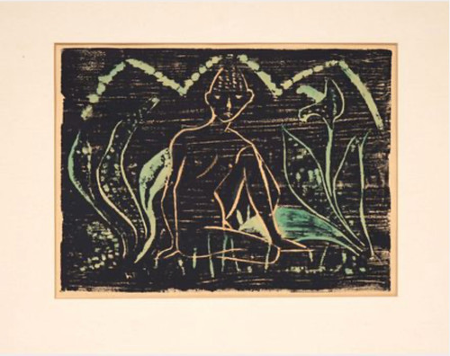 Otto mueller holzschnitt - mueller,