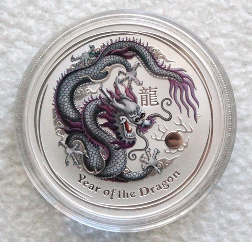 Silber lunar 2012 drache - silber,