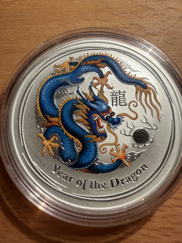 1oz unze 999 feinsilber lunar - 1oz,
