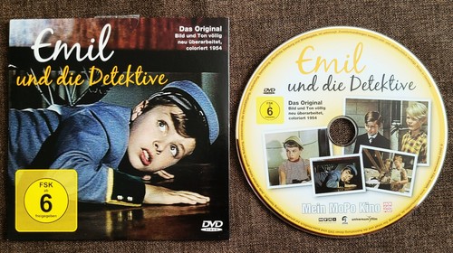 Dvd erich kästner - erich, emil