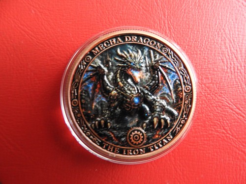 Mystery mecha dragon 1 oz - *,