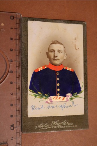 Tolles altes cdv - tolles,