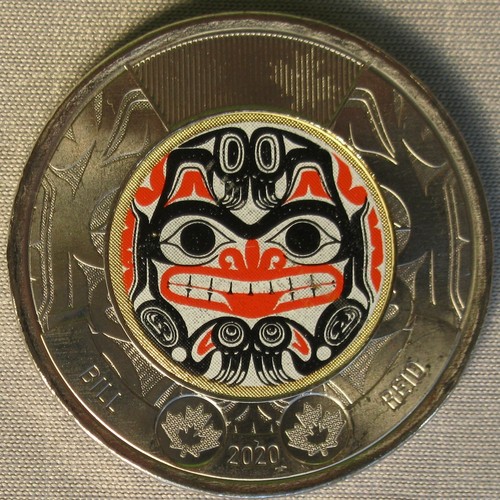 Canada kanada 2 dollars - canada,