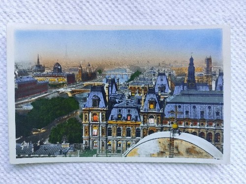 Ansichtskarte paris - ak,, ansichtskarte,