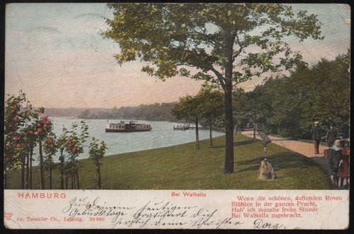Hamburg bei walhalla - hamburg,