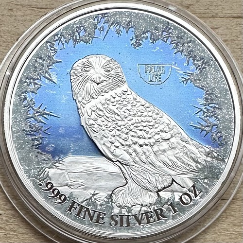 Niue dollars 2019 polar life - 2,