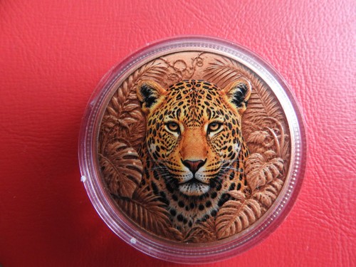 Leopard 1 oz 999 - leopard, .999