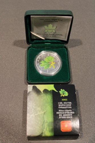 Kanada maple leaf - maple, 2002