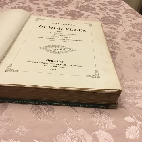 Journal des dames - journal, et