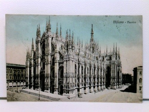 Milano mailand duomo - -,