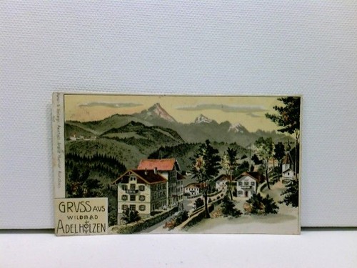 Gruss aus wildbad - ak,
