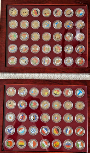 Sammlung euro farbe - sammlung,