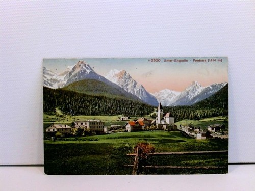 Seltene unter engadin - ak, unter-engadin