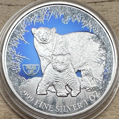 Niue dollars 2019 polar life - dollars,