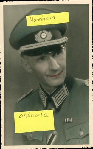 Foto portrait wehrmacht - wk,