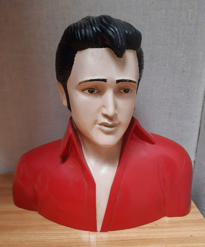 Elvis presley büste deko - elvis,