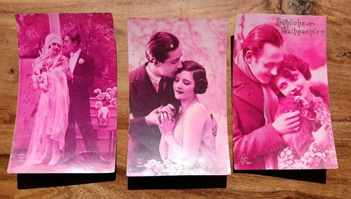 Postkarte coloriert pc - ,