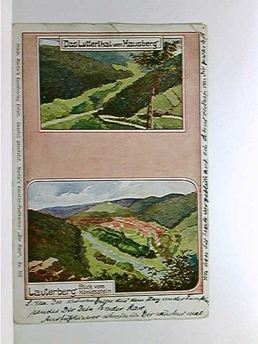 Lauterberg das - ak,
