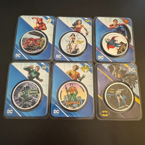 Comics münzen set 1 oz - dc,