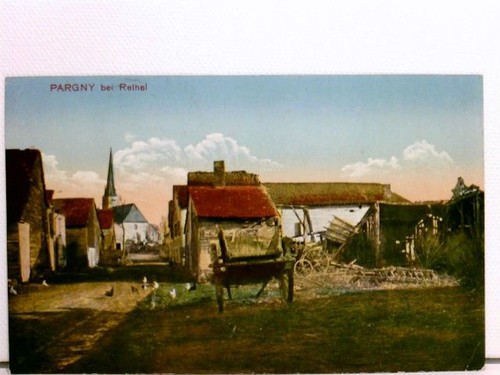 Pargny bei rethel - ak,