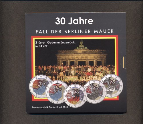 Euro farbsatz 2019 30 - 2,00,