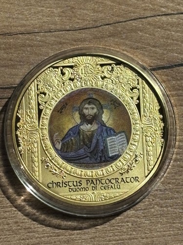 Medaille christus padtocrator - medaille,