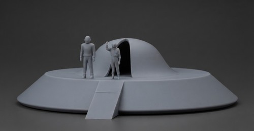Ultimatum die erde diorama - ultimatum,