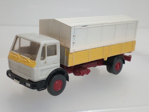 Mercedes lkw pritsche - lkw, pritsche/plane
