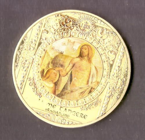Medaille jesus hoffnung der - "jesus,,
