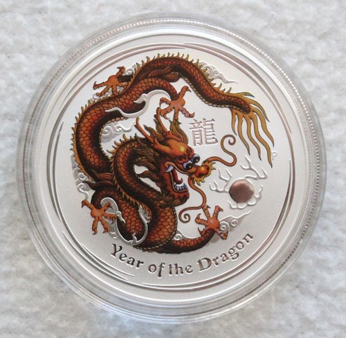 Silber lunar 2012 drache 1 - lunar,