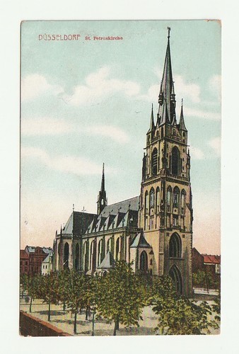 Düsseldorf petruskirche - düsseldorf, st.