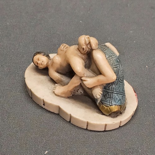 Erotik netsuke cm - , 6
