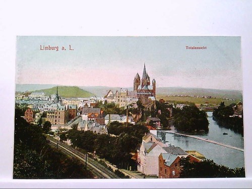 Limburg der lahn - ak,