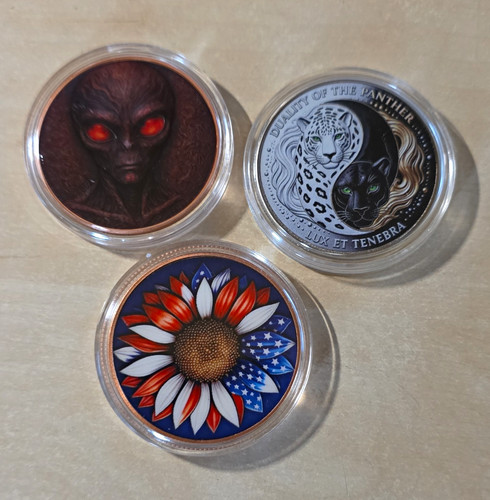 Oz kupfermünzen - 3x, 1