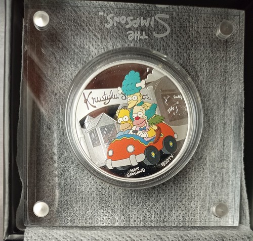 The simpsons krustylu - simpsons,
