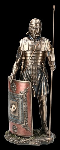 Römer figur soldat mit - figur,