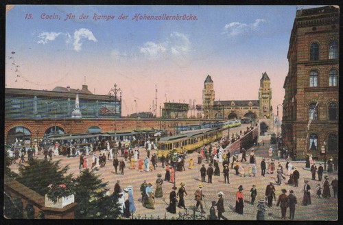 1915 köln der rampe - 1915,