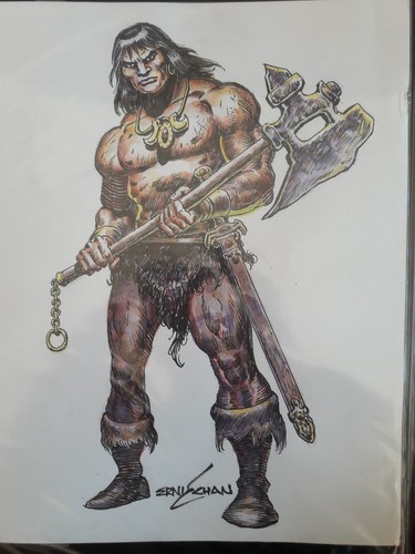 Original art savage - original,