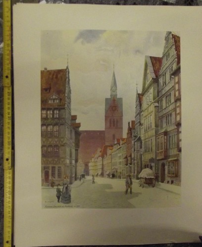 Bild druck coloriert k - bild,, druck,