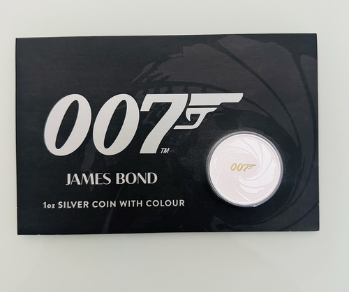 James bond coloriert - oz,