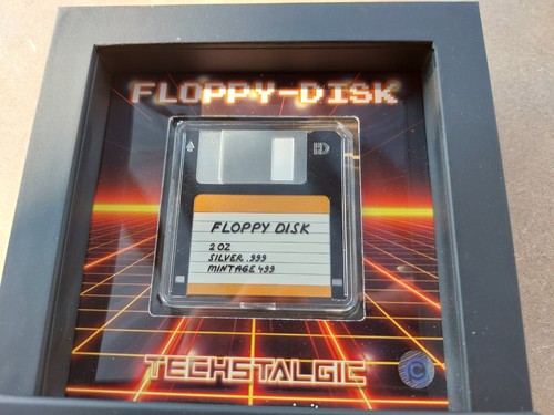 Floppy disk techstalgic 2 - 2,