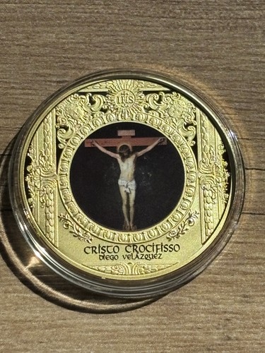 Medaille christo crocifisso - "christo, crocifisso"