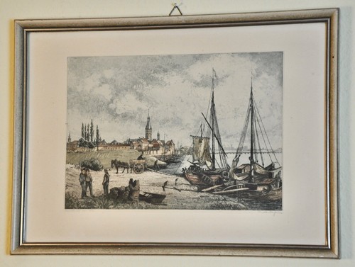 Düsseldorf 1820 hafen - düsseldorf, um