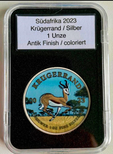 Südafrika krügerrand 2023 - südafrika,