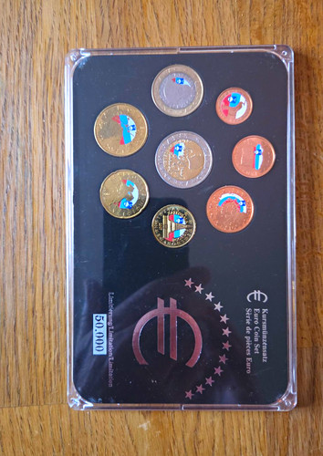 Slowenien euro kursmünzensatz - euro,